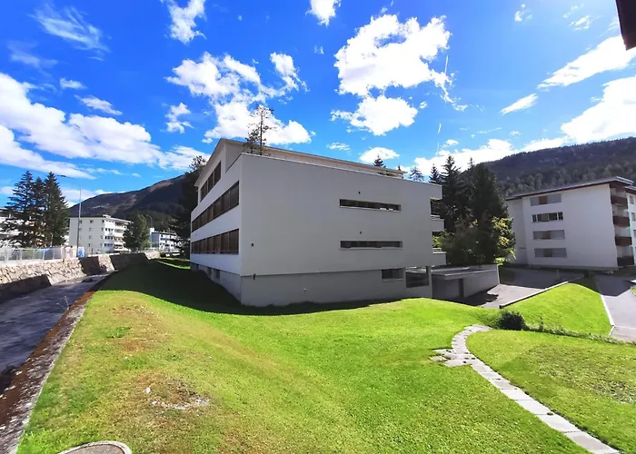 公寓 Verbena 4 By Interhome 达沃斯