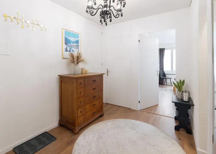 公寓 Verbena 4 By Interhome