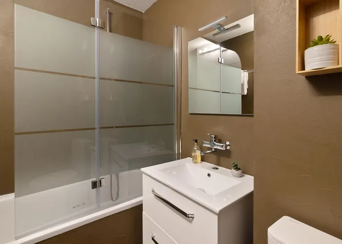 公寓 Verbena 4 By Interhome *